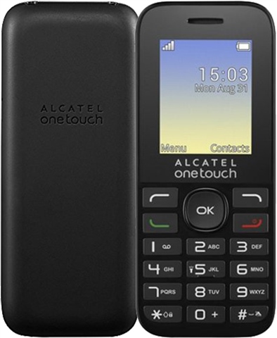 Alcatel one touch manual english